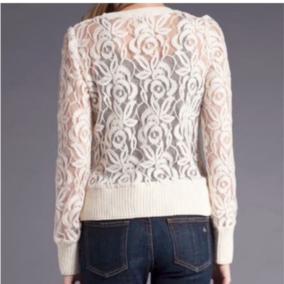 Free People Lace Jacket - Picture 2 of 9